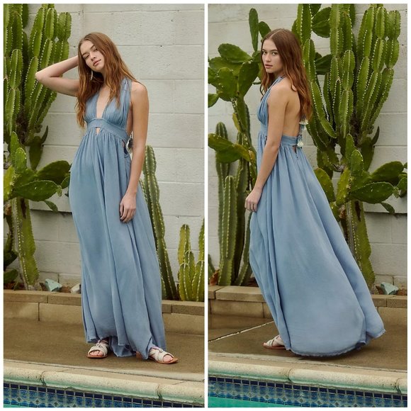 Free People Dresses & Skirts - Free People NWT Look Into the Sun Maxi Dress Endless Summer